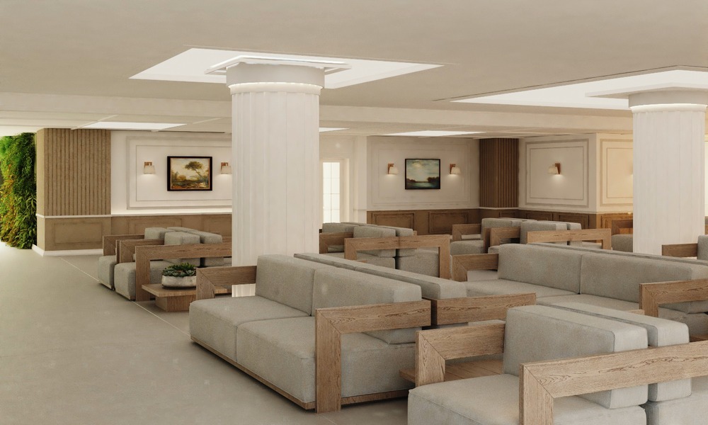 Redesigning the lobby of mehr hospital